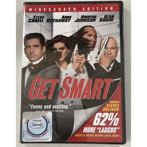 Get Smart (DVD, 2008) WIDESCREEN EDITION NEW SEALED - Picture 1 of 2
